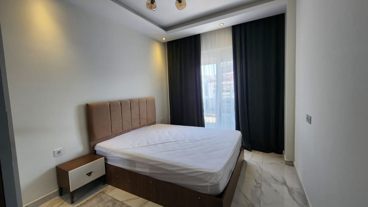 Apartamento en Alanya, Turquia, 65 m² - imagen 4