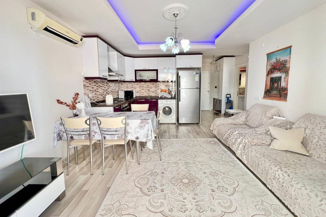 Appartamenti a Alanya, Turchia, 60 m² - foto 4
