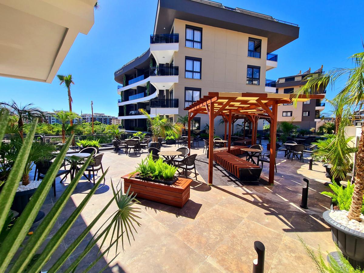 Apartment in Alanya, Türkei, 54 m² - Foto 4