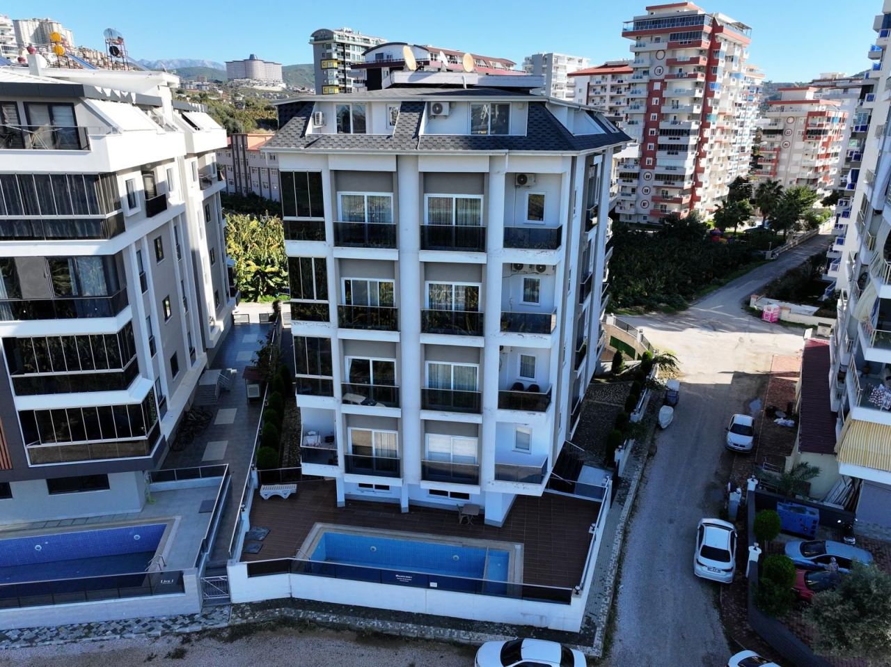 Apartamento en Alanya, Turquia, 50 m² - imagen 4