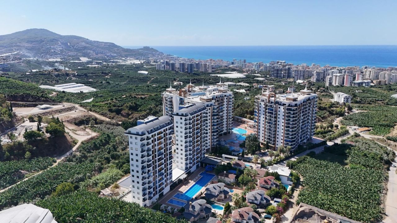 Appartamenti a Alanya, Turchia, 90 m² - foto 4