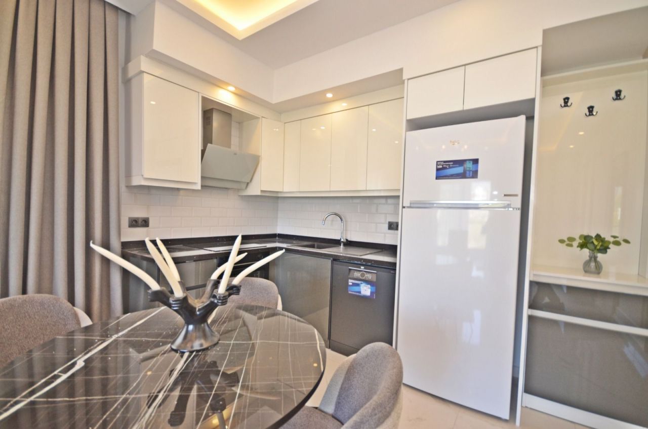 Apartamento en Alanya, Turquia, 85 m² - imagen 5