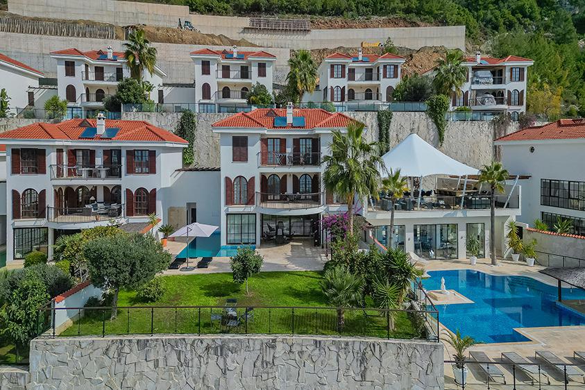 Villa en Alanya, Turquia, 390 m² - imagen 5