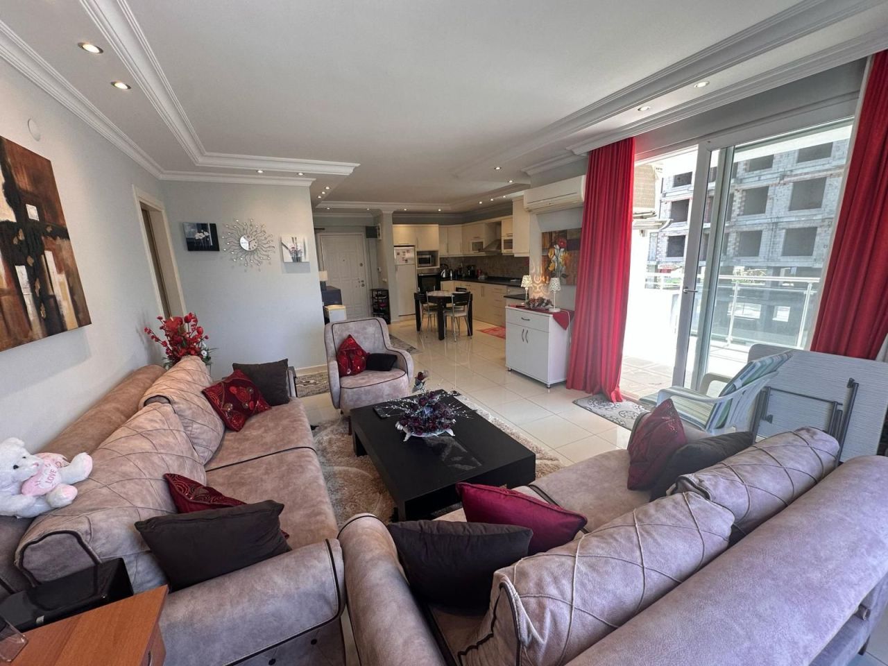 Apartamento en Alanya, Turquia, 110 m² - imagen 5