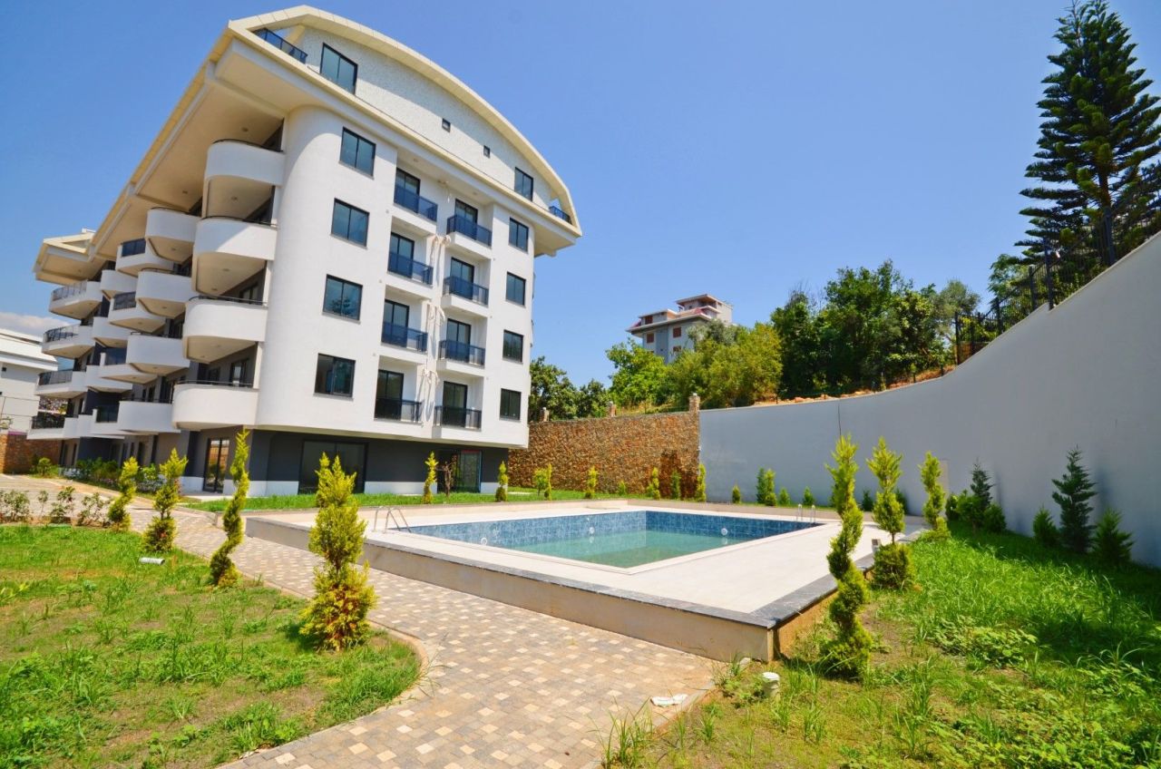 Apartamento en Alanya, Turquia, 85 m² - imagen 5