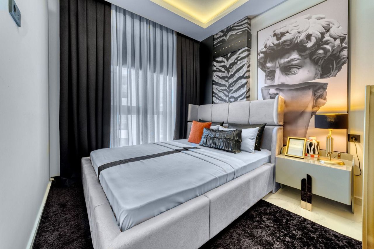 Apartamento en Alanya, Turquia, 45 m² - imagen 5