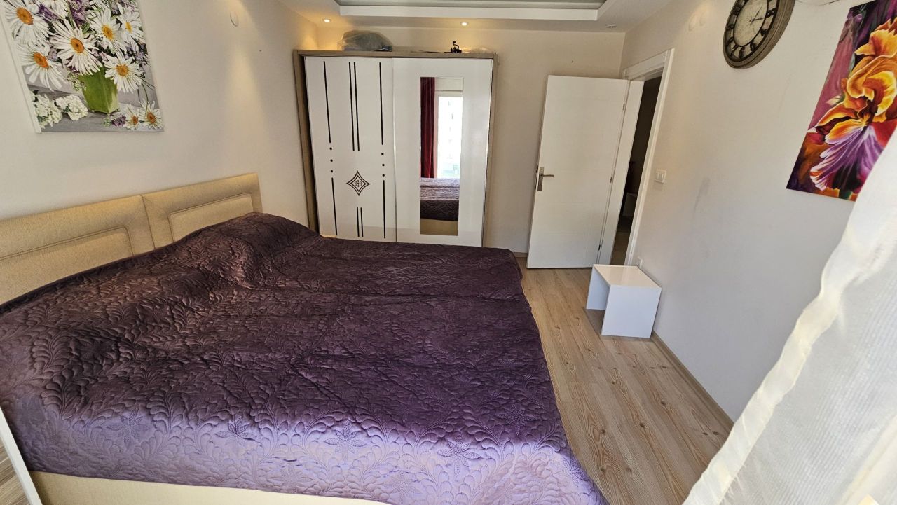 Apartamento en Alanya, Turquia, 80 m² - imagen 6