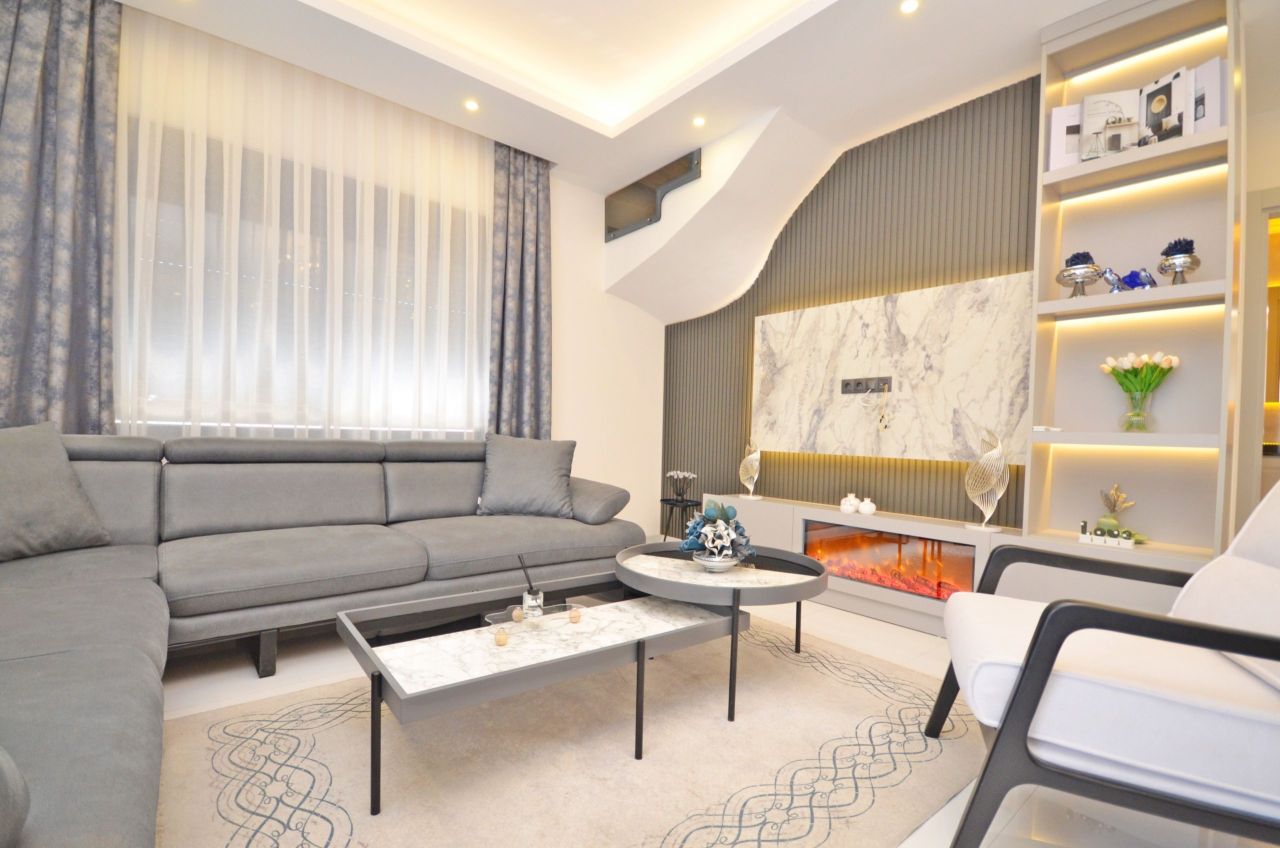 Apartamento en Alanya, Turquia, 111 m² - imagen 6