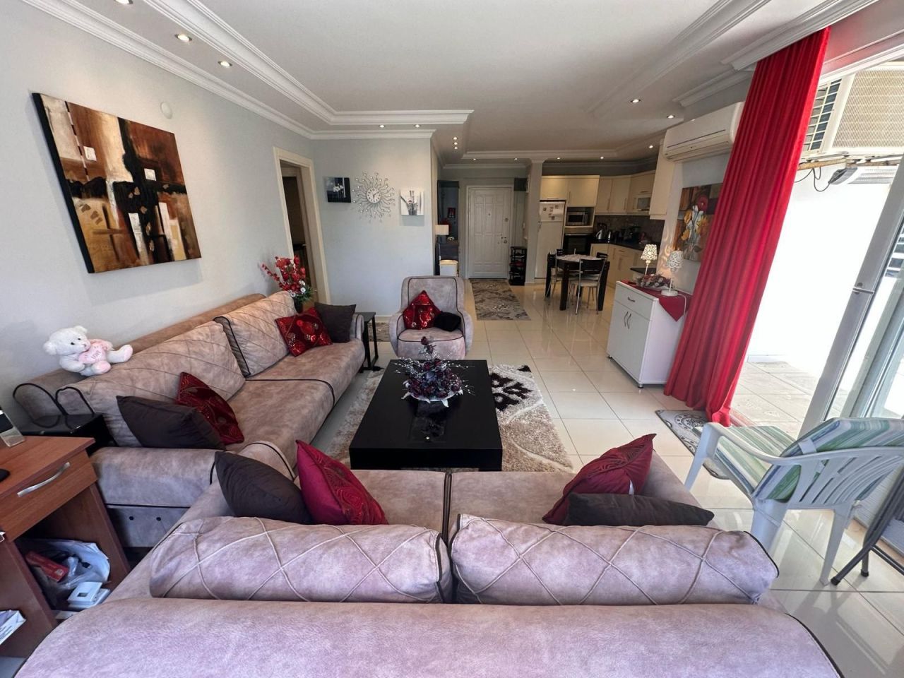 Apartamento en Alanya, Turquia, 110 m² - imagen 6