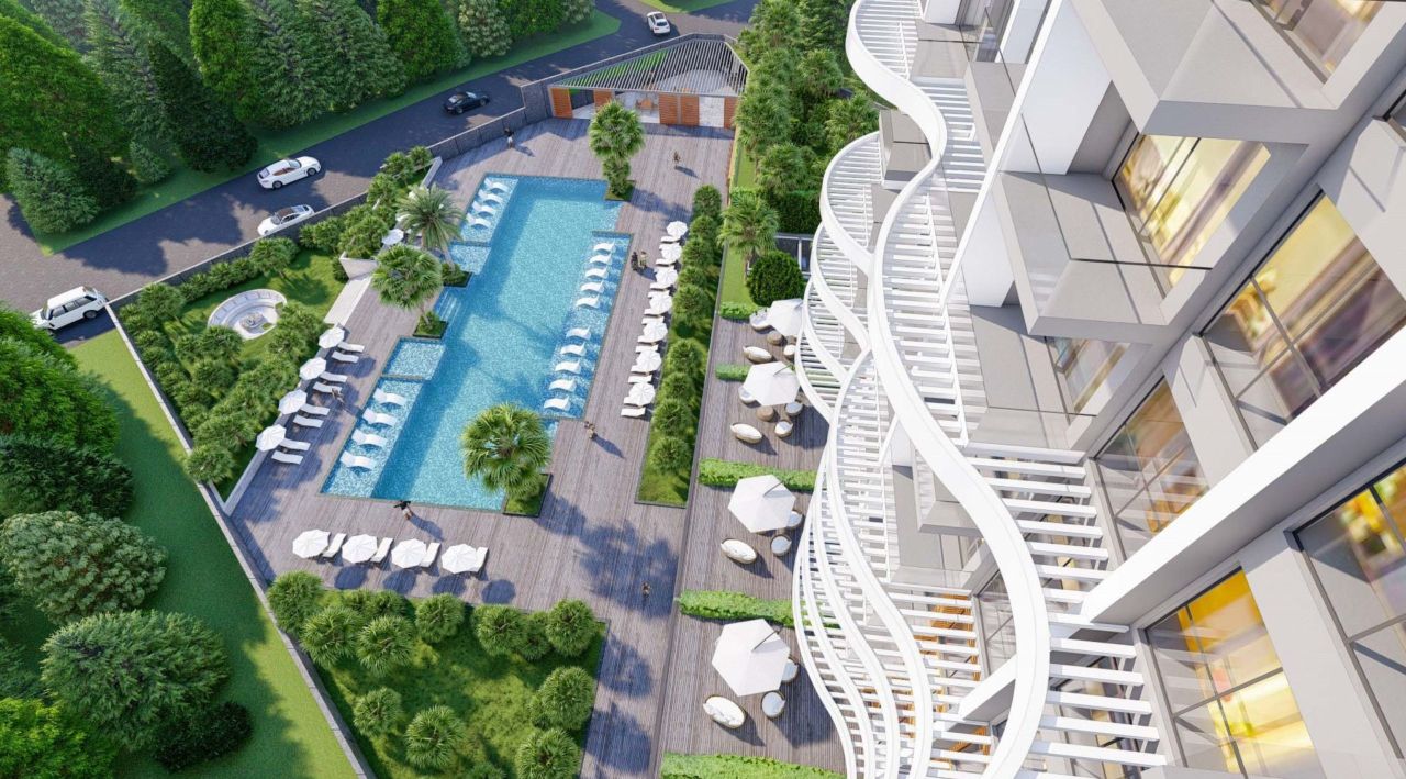 Appartamenti a Alanya, Turchia - foto 7