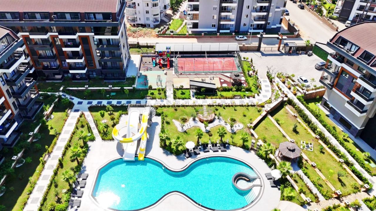 Appartamenti a Alanya, Turchia, 55 m² - foto 7