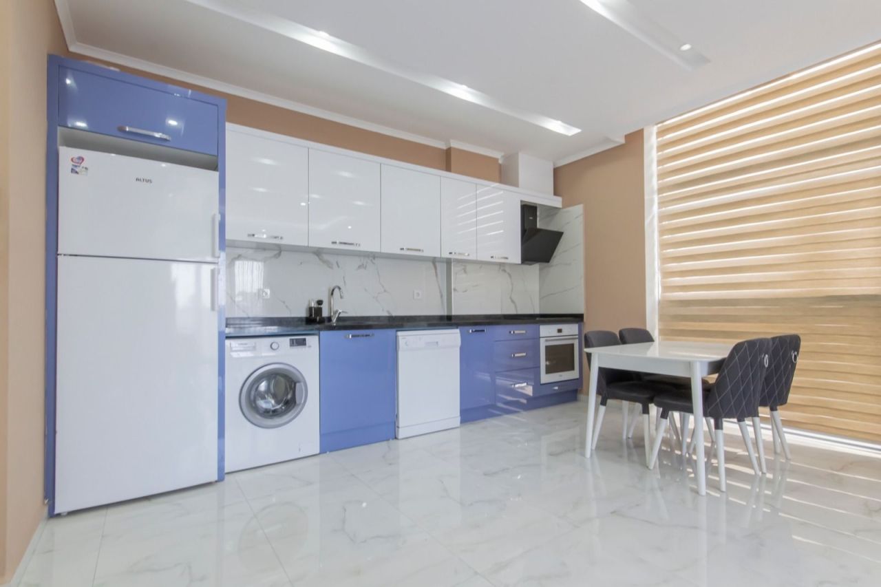 Apartamento en Alanya, Turquia, 80 m² - imagen 7