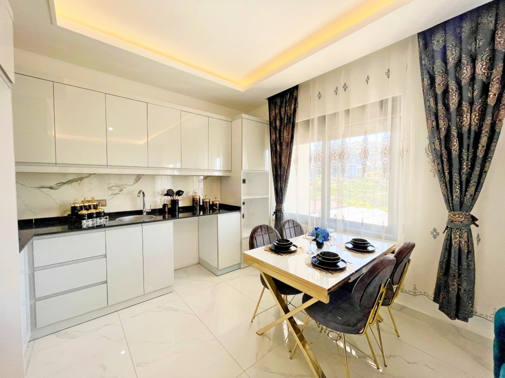 Apartamento en Alanya, Turquia, 123.5 m² - imagen 8