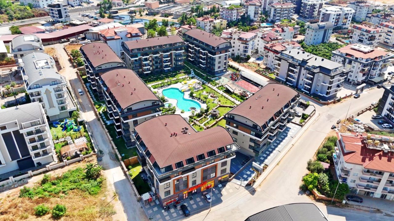 Apartment in Alanya, Türkei, 55 m² - Foto 8