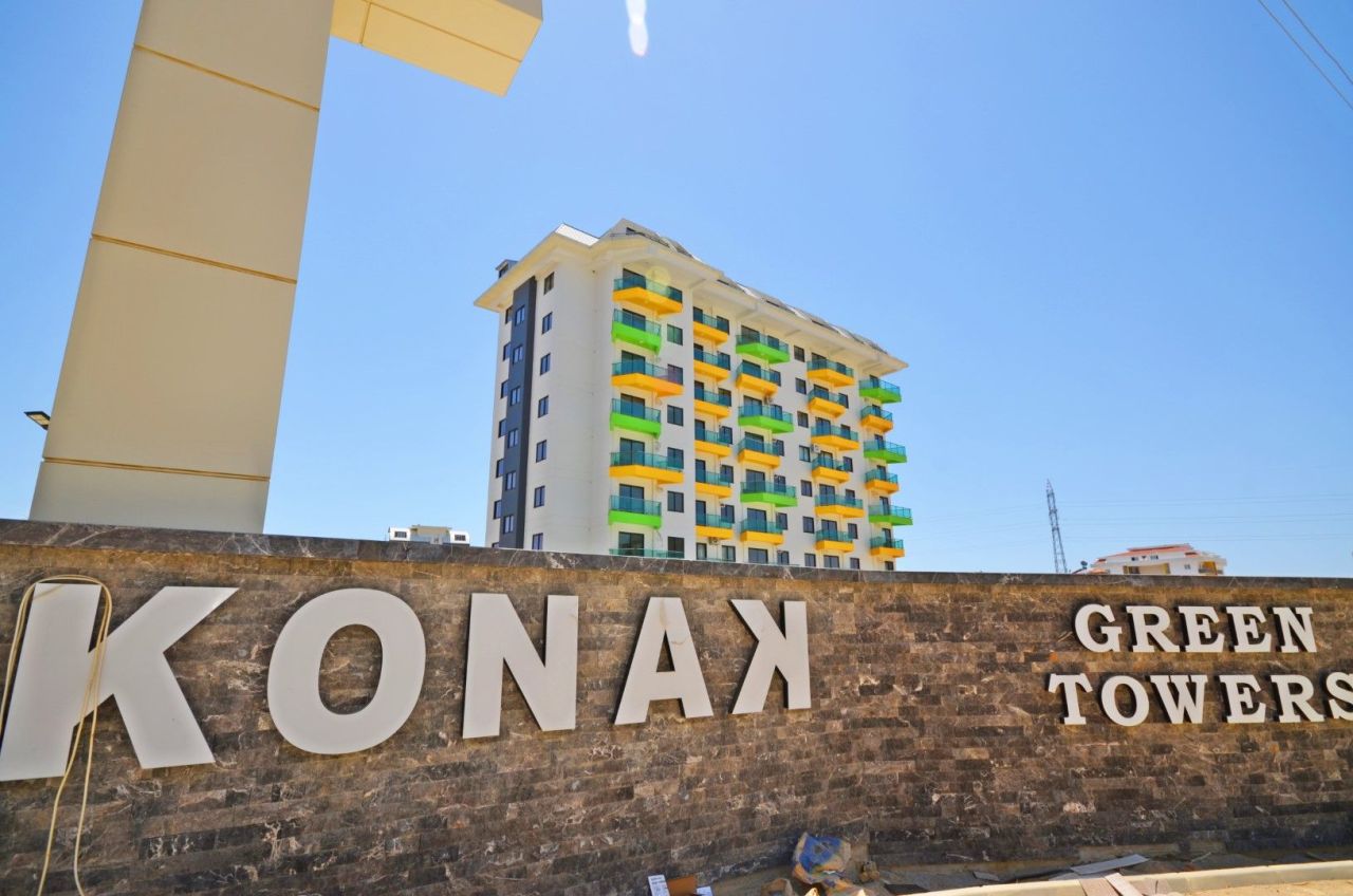 Apartment in Alanya, Türkei, 55 m² - Foto 8