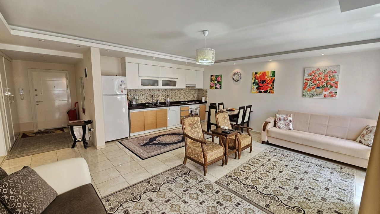 Apartamento en Alanya, Turquia, 80 m² - imagen 8