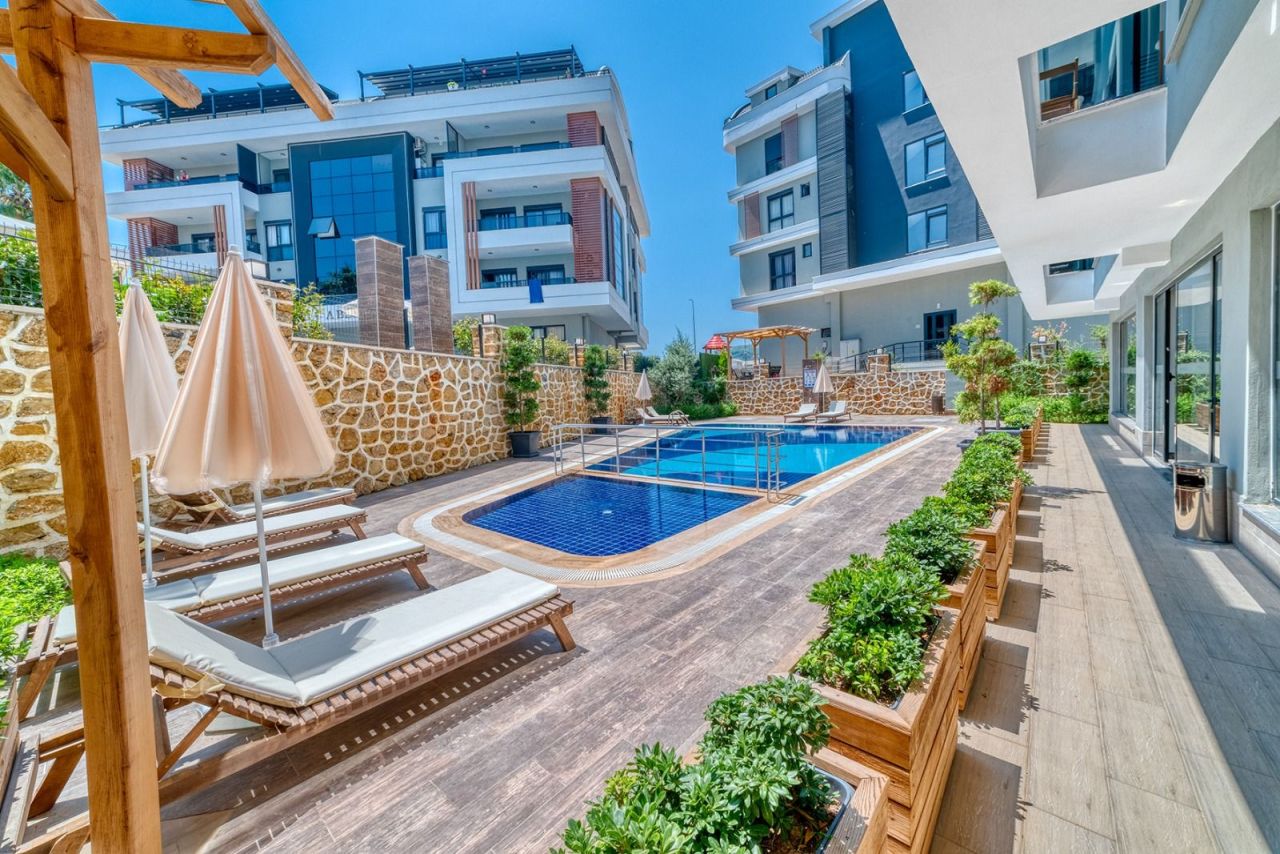 Apartamento en Alanya, Turquia, 45 m² - imagen 8