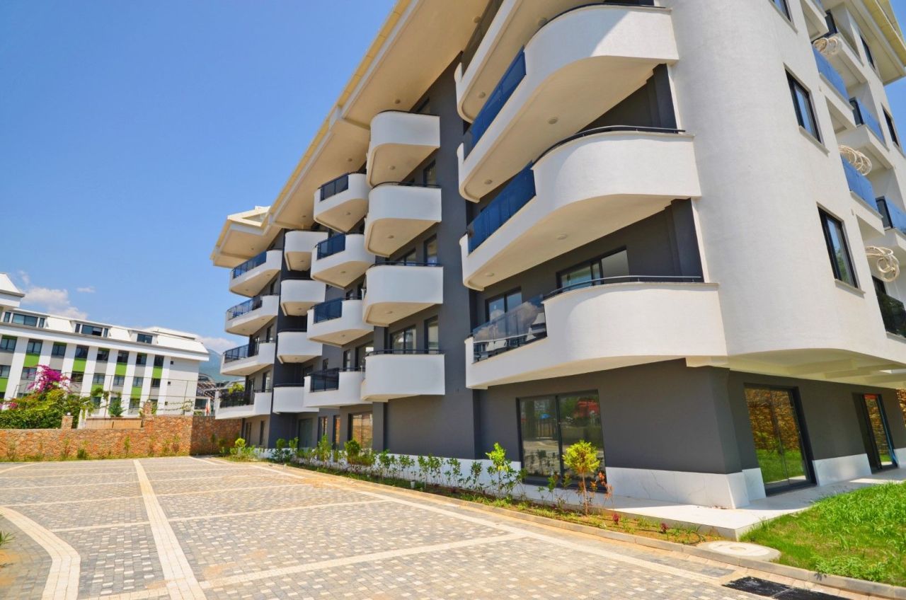 Apartamento en Alanya, Turquia, 85 m² - imagen 8