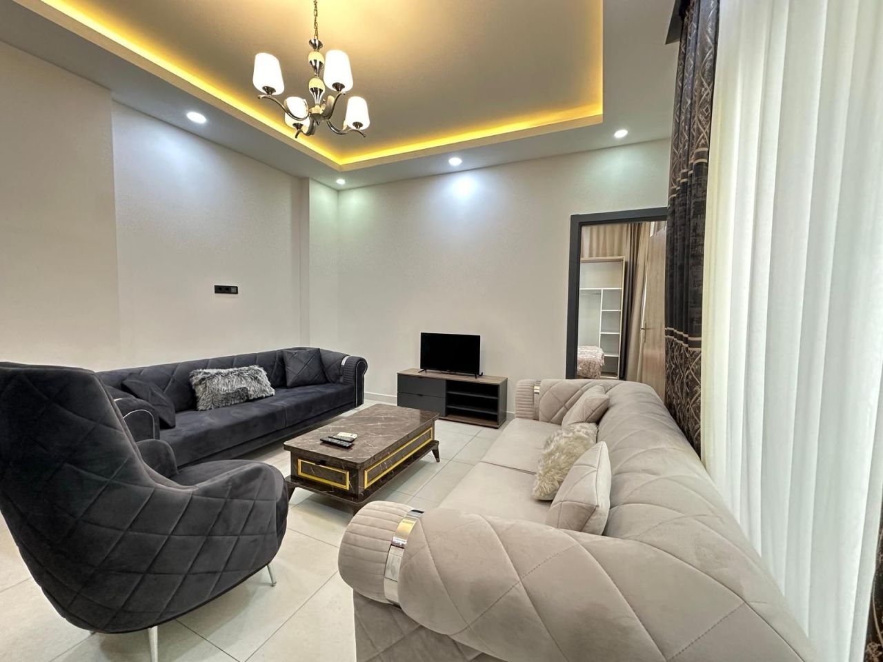 Apartamento en Alanya, Turquia, 50 m² - imagen 8