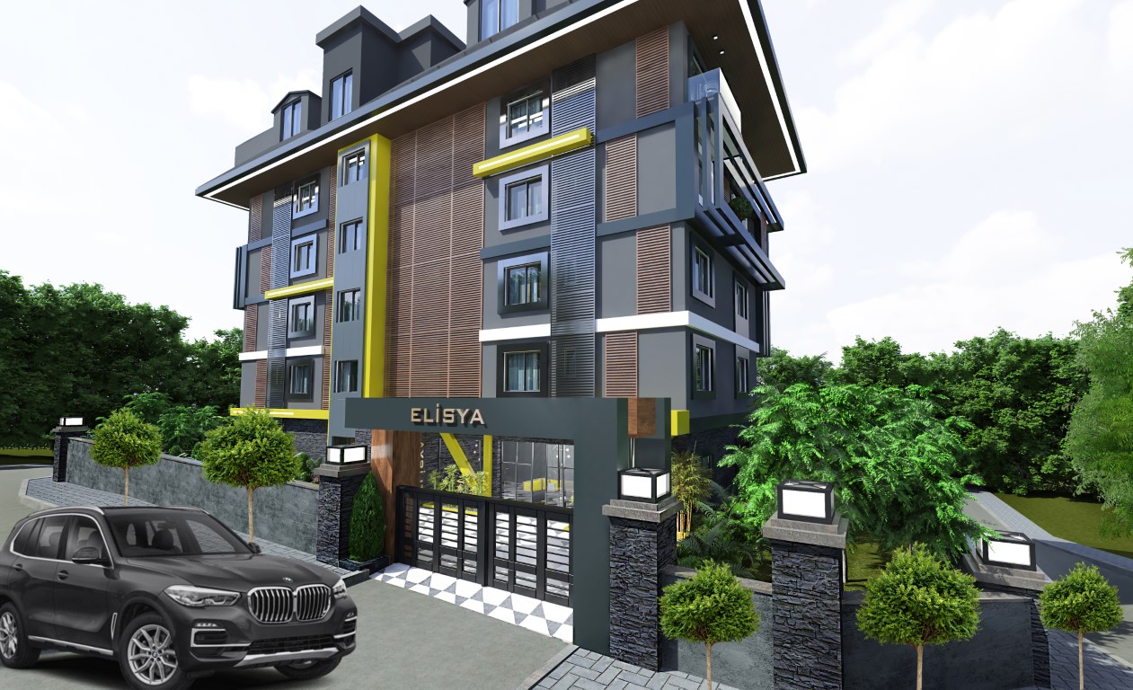 Appartamenti a Alanya, Turchia, 42 m² - foto 8