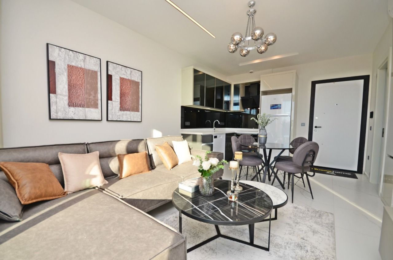 Appartamenti a Alanya, Turchia, 50 m² - foto 8