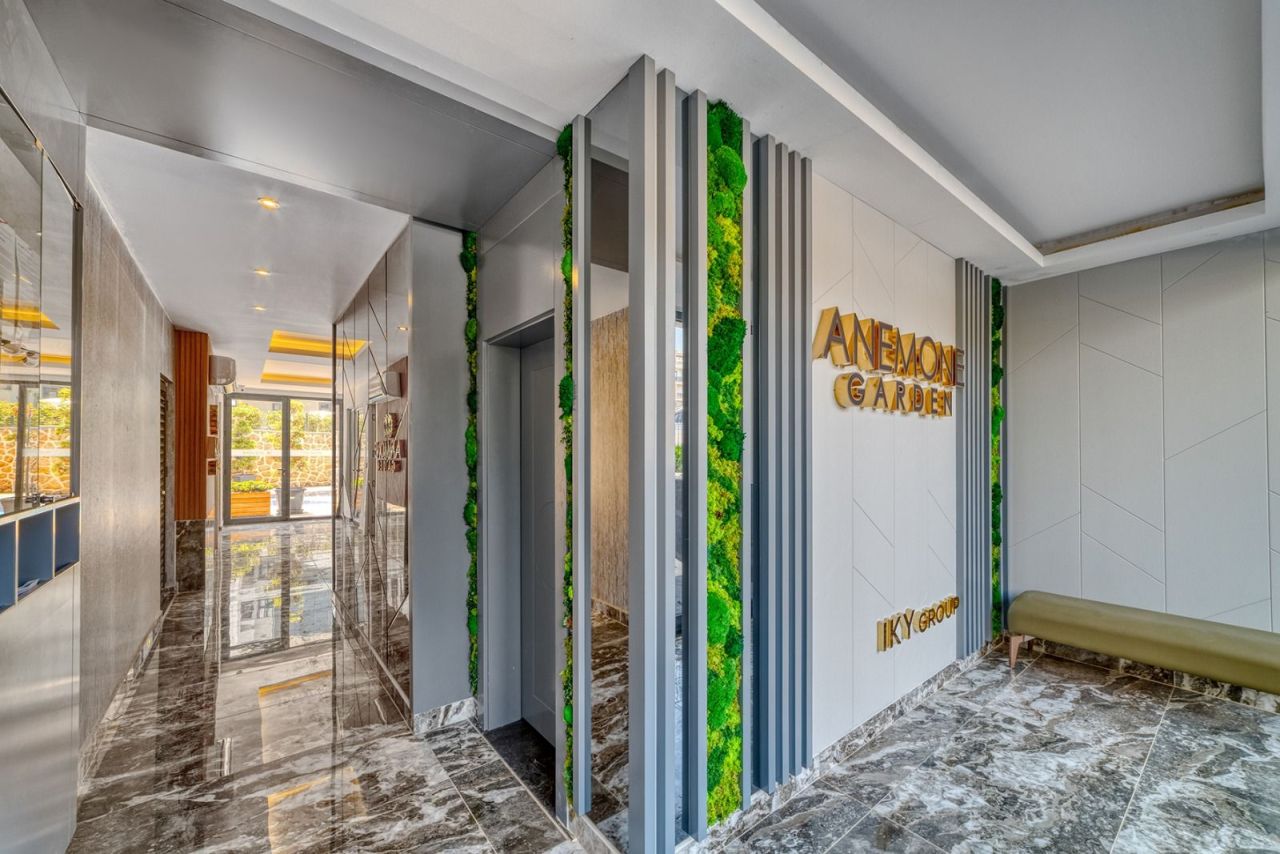 Apartamento en Alanya, Turquia, 45 m² - imagen 9