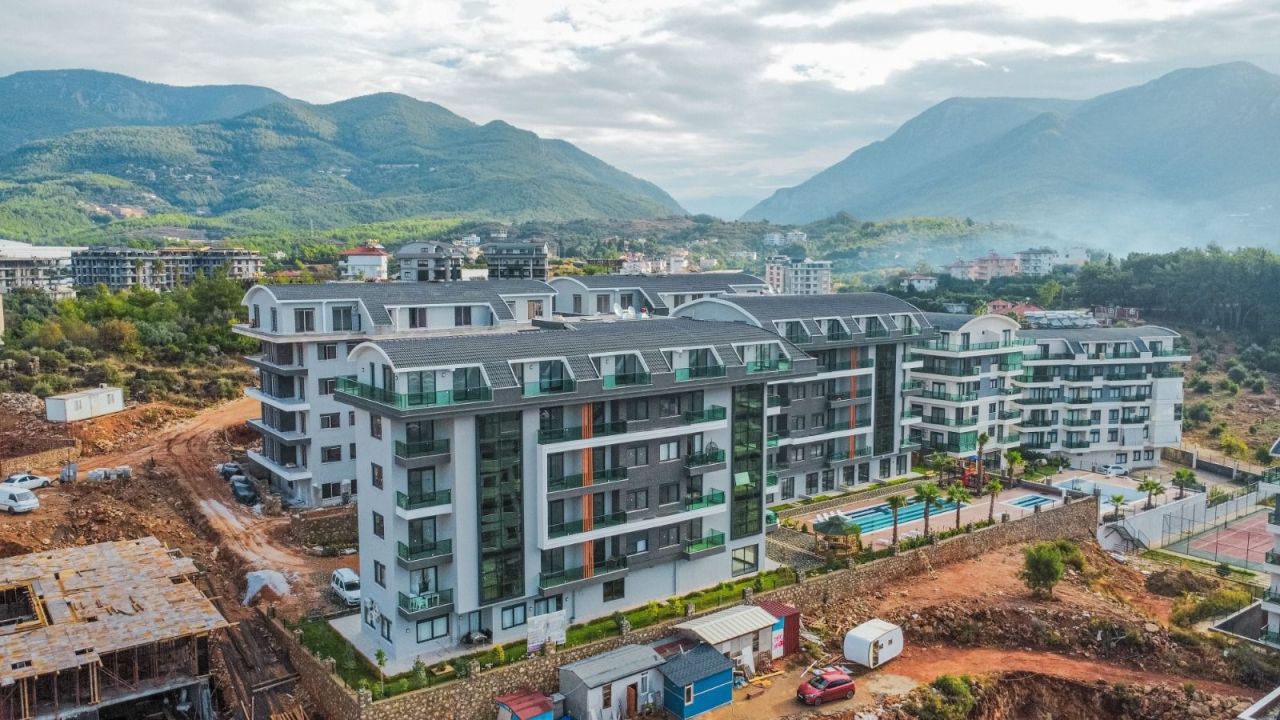 Appartamenti a Alanya, Turchia, 55 m² - foto 9