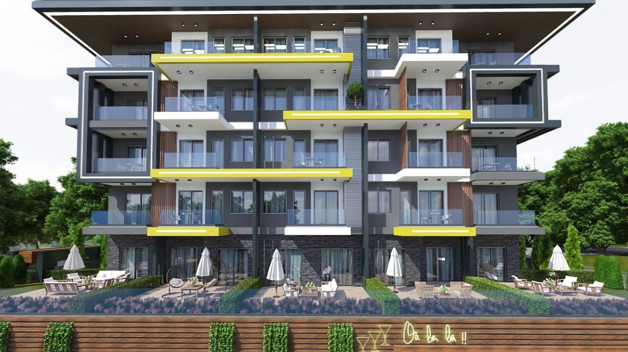 Appartamenti a Alanya, Turchia, 42 m² - foto 9