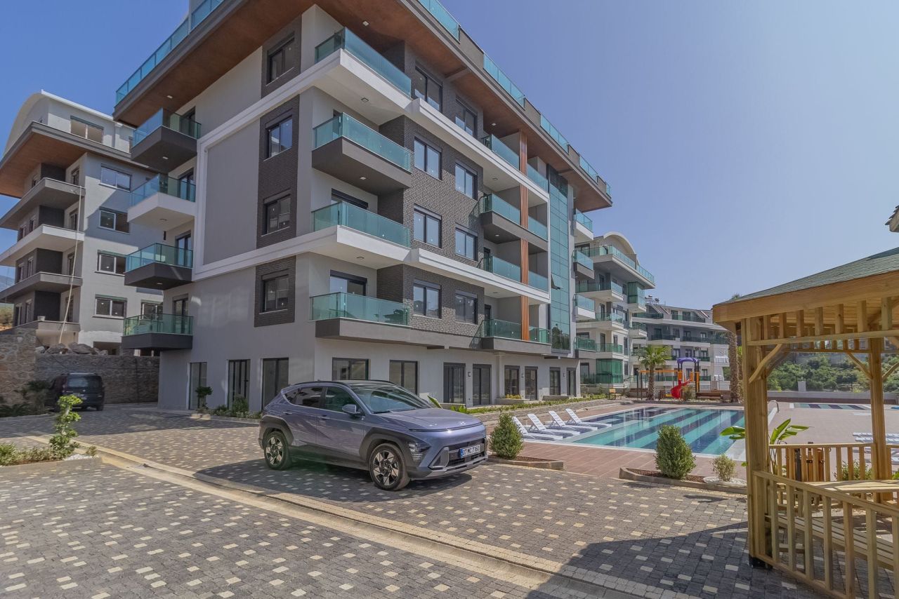 Apartment in Alanya, Türkei, 46 m² - Foto 9