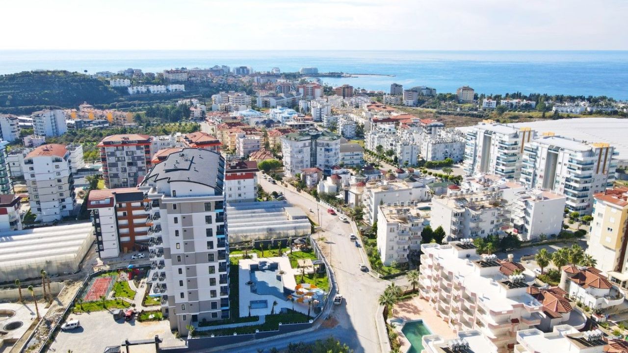 Appartamenti a Alanya, Turchia, 46 m² - foto 9