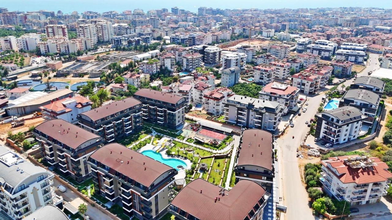 Apartment in Alanya, Türkei, 77 m² - Foto 9
