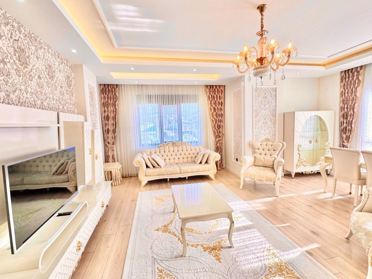 Appartamenti a Alanya, Turchia, 270 m² - foto 9