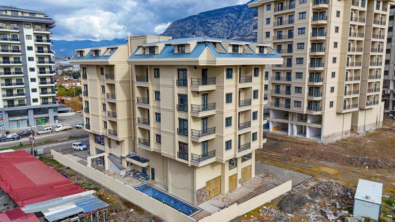 Apartment in Alanya, Türkei, 50 m² - Foto 9