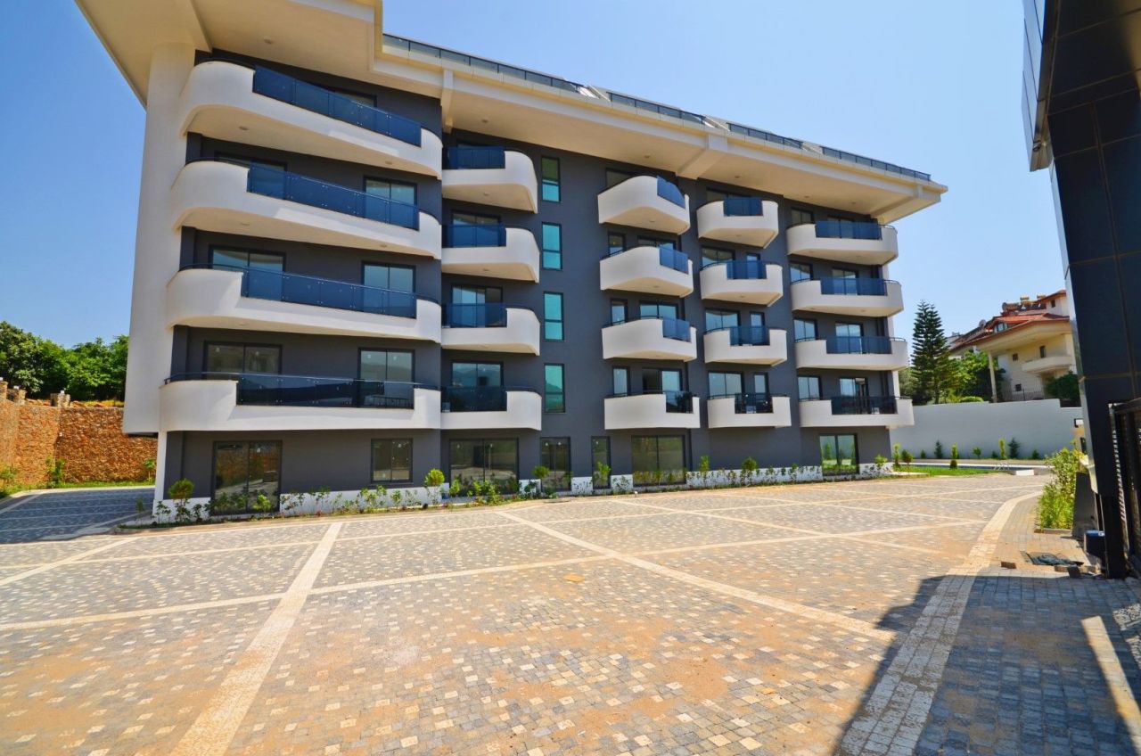 Apartamento en Alanya, Turquia, 85 m² - imagen 9