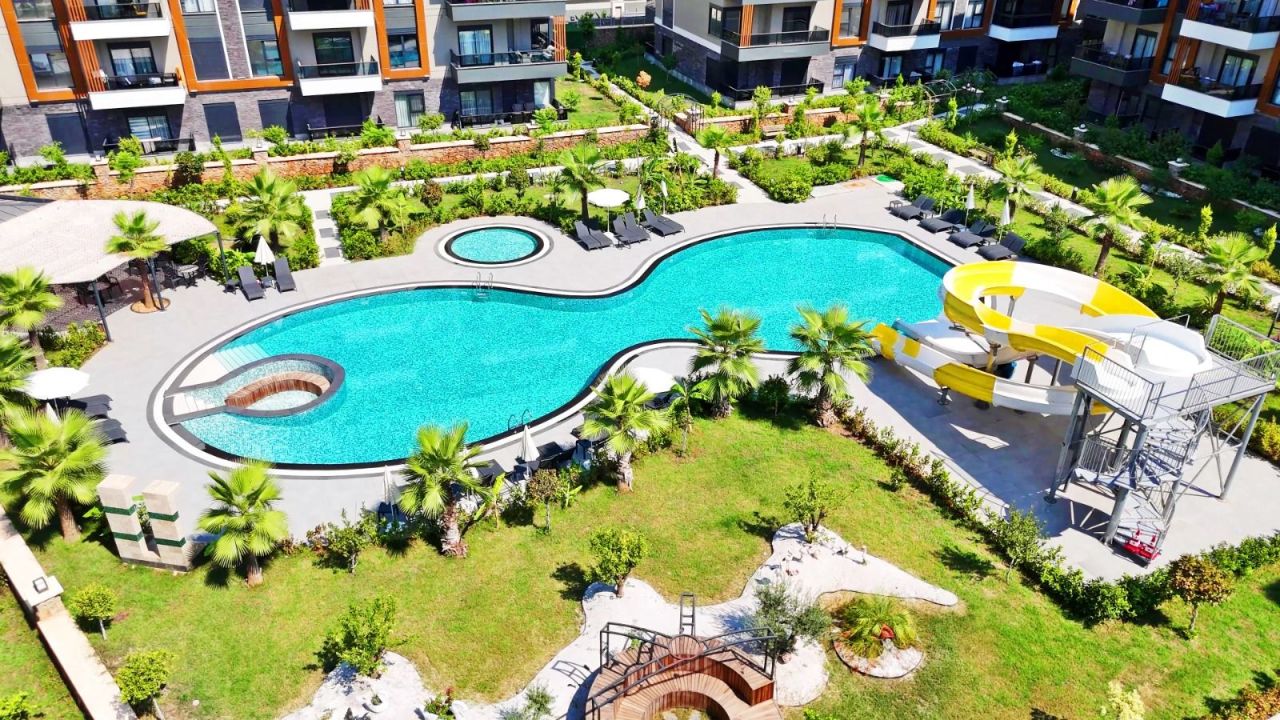 Appartamenti a Alanya, Turchia, 55 m² - foto 10