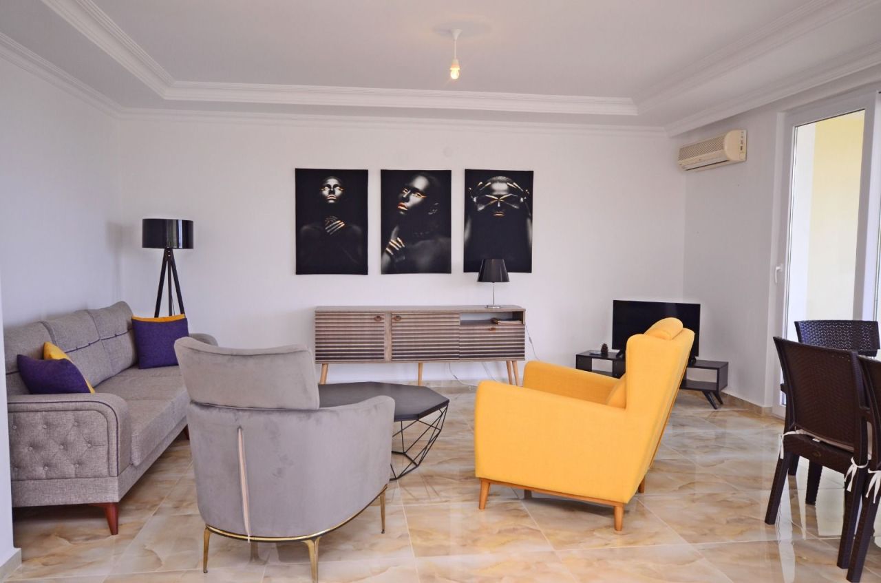 Apartamento en Alanya, Turquia, 125 m² - imagen 10