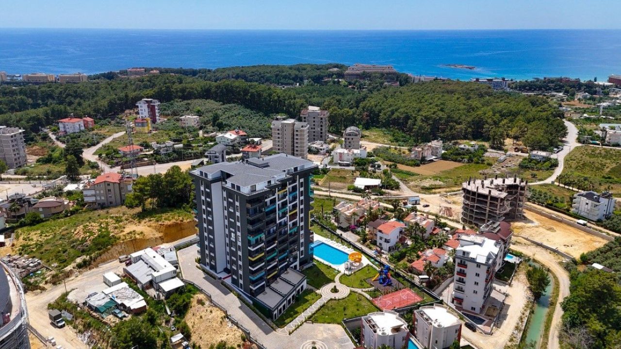 Apartamento en Alanya, Turquia, 55 m² - imagen 10