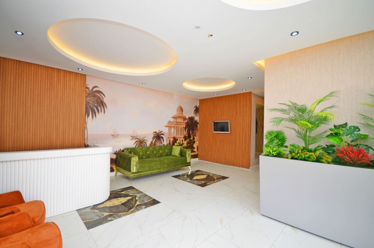 Apartment in Alanya, Türkei, 50 m² - Foto 10