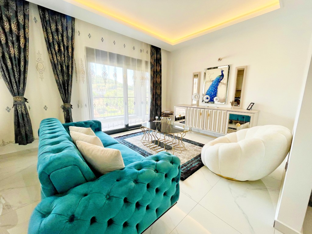Apartamento en Alanya, Turquia, 123.5 m² - imagen 10