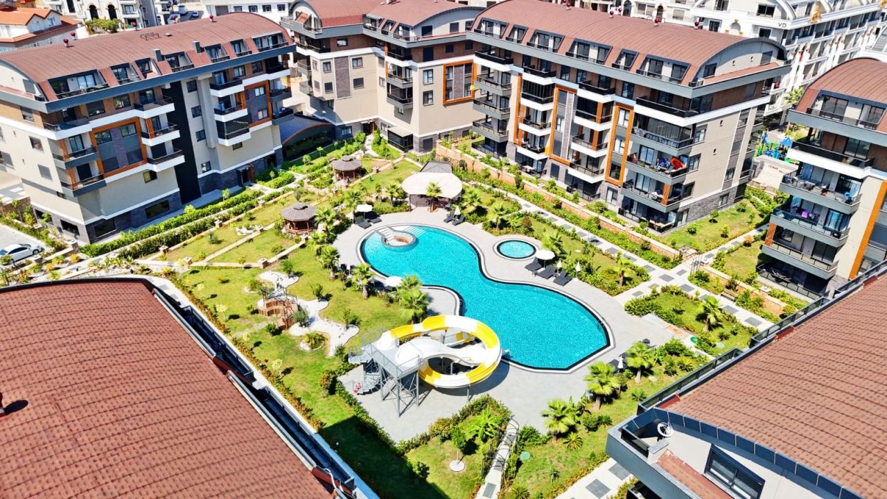 Appartamenti a Alanya, Turchia, 55 m² - foto 11