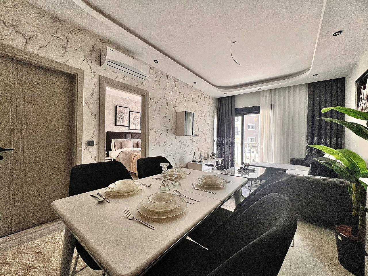 Appartamenti a Alanya, Turchia, 55 m² - foto 11