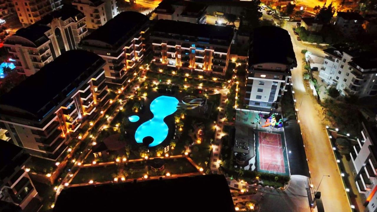 Appartamenti a Alanya, Turchia, 139 m² - foto 11