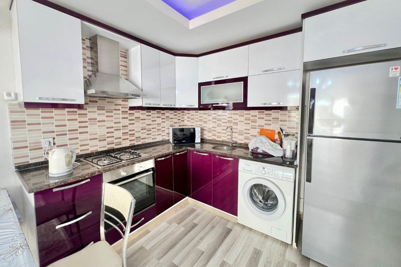 Appartamenti a Alanya, Turchia, 60 m² - foto 11