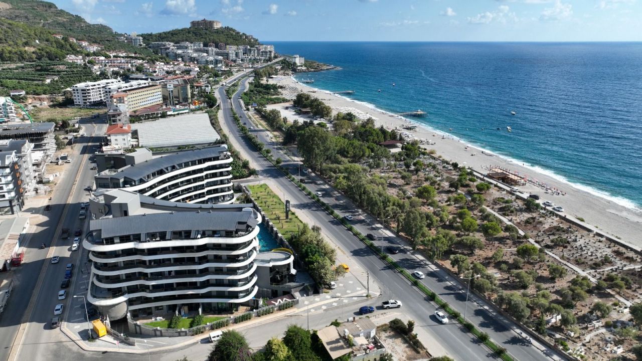 Apartamento en Alanya, Turquia, 105 m² - imagen 12