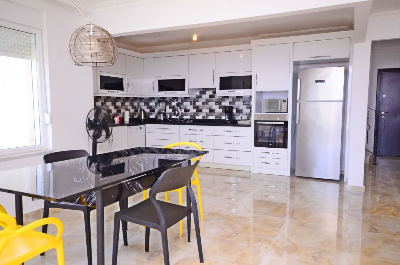 Apartamento en Alanya, Turquia, 125 m² - imagen 12