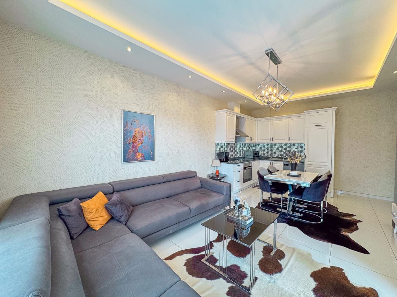 Apartamento en Alanya, Turquia, 105 m² - imagen 12