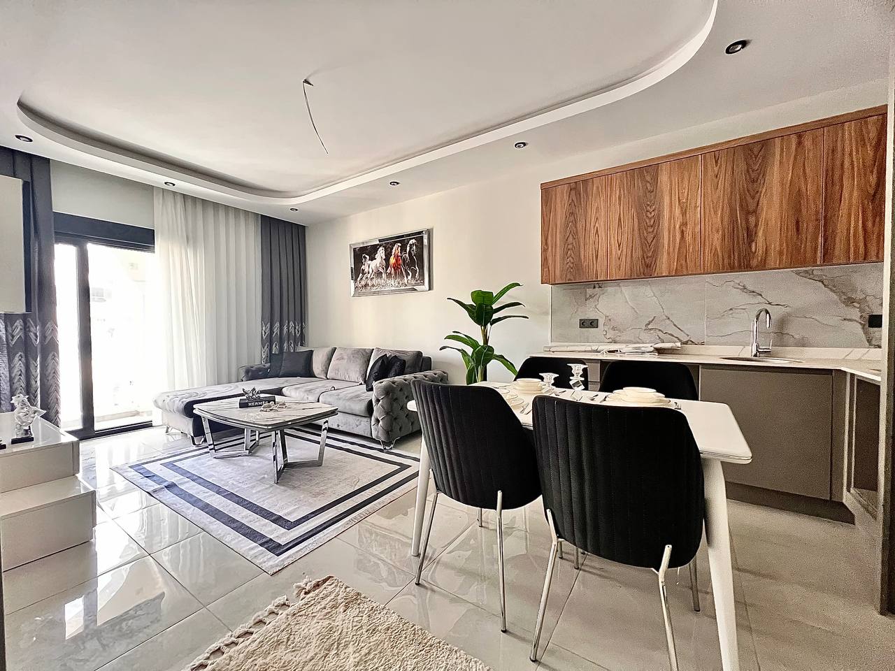 Appartamenti a Alanya, Turchia, 55 m² - foto 12