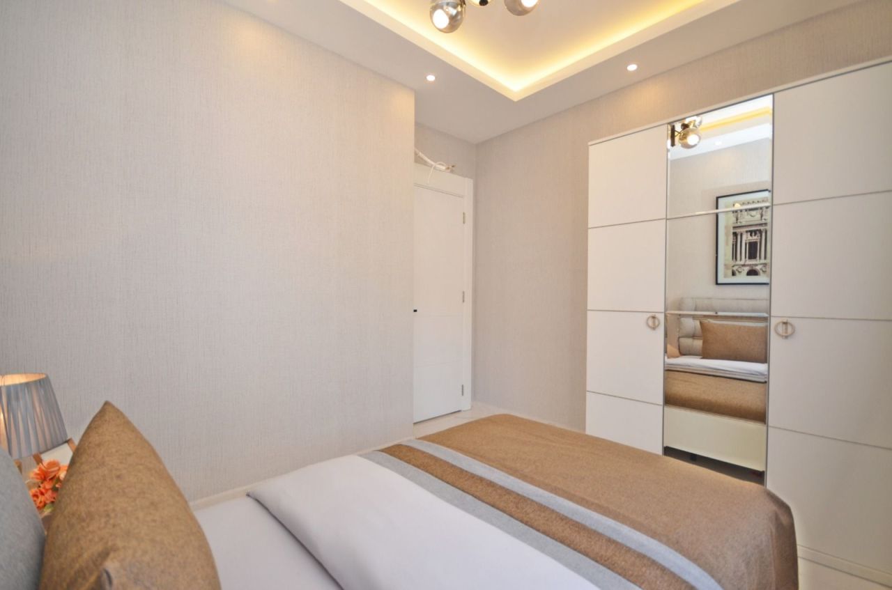 Apartamento en Alanya, Turquia, 85 m² - imagen 12