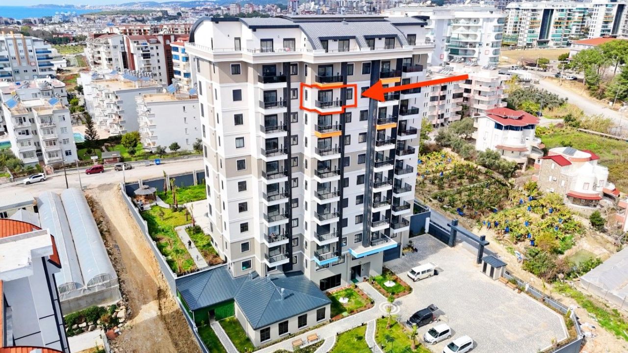 Appartamenti a Alanya, Turchia, 46 m² - foto 12