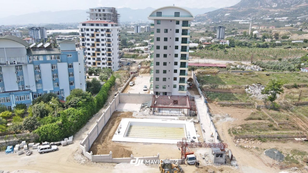 Apartment in Alanya, Turkey, 50 m² - picture 12